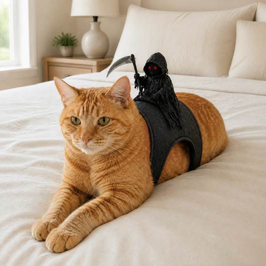 Grim Reaper Rider Pet Costume